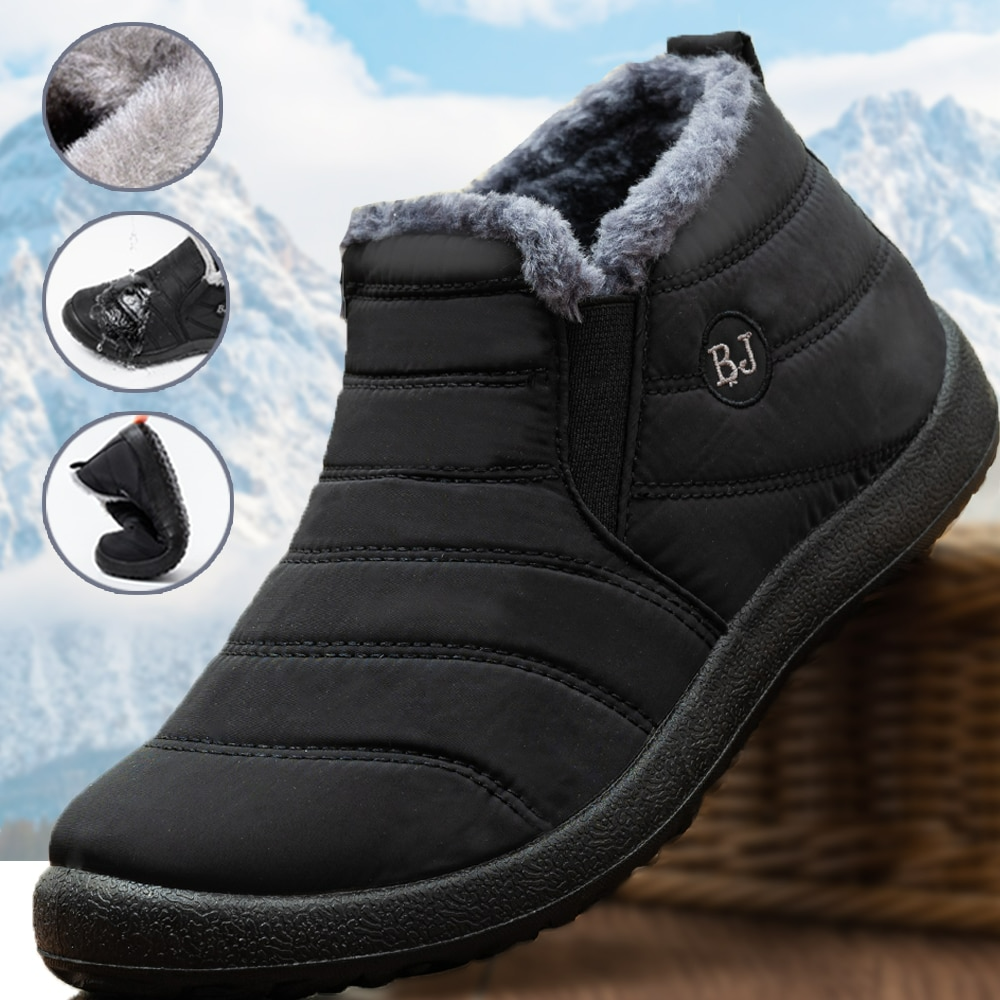 Snug Feet™ - Premiuma Slip-On Vinterskor