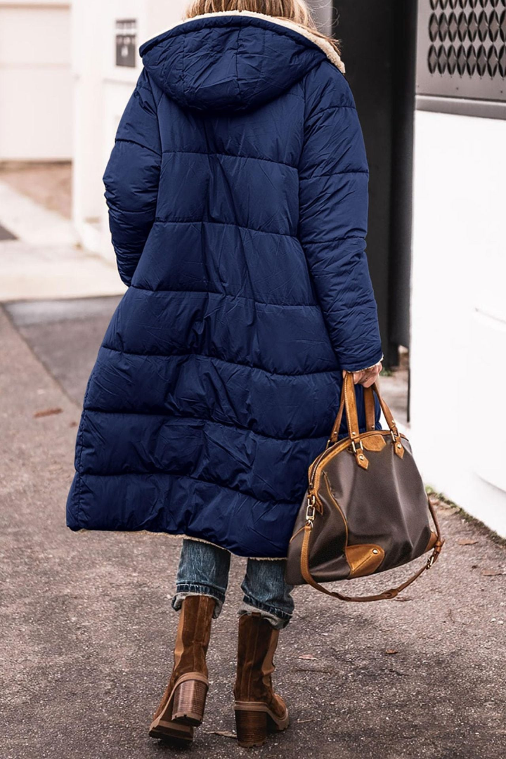 Sophia™ - Elegant och Bekväm Vändbar Kappa