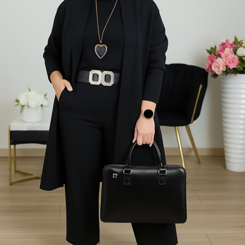 Velia™ - Bekvämt och Elegant 3-Delat Set