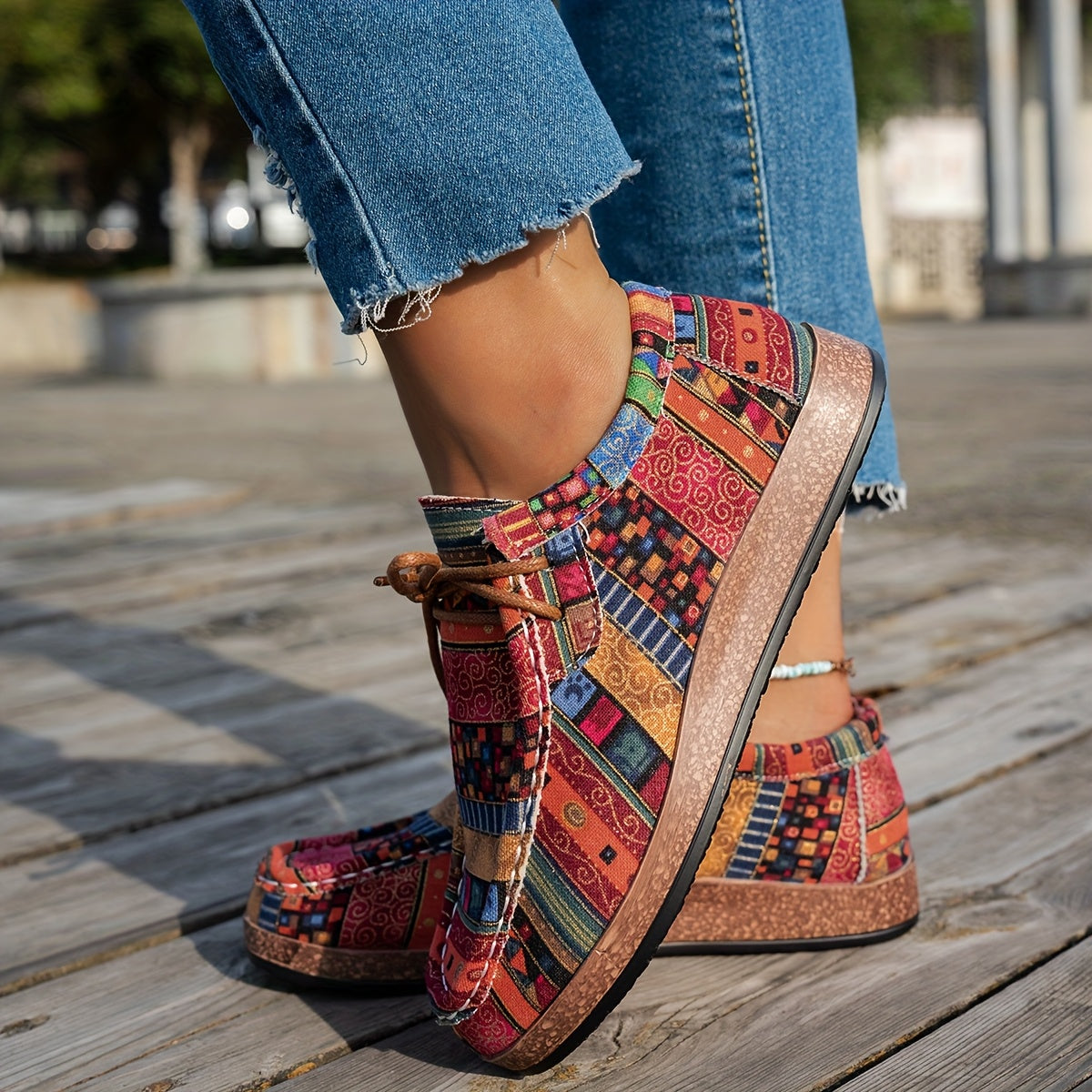 OrthoViva™ - Damortopediska, lätta och bekväma sneakers
