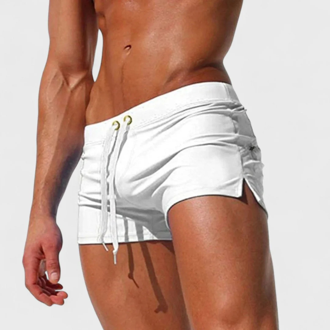Vincenzo™ - Handgjorda Badshorts för Män
