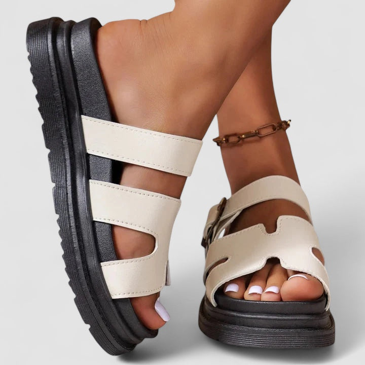 Lustra™ – Ortopediska Sandaler med Elegant Design