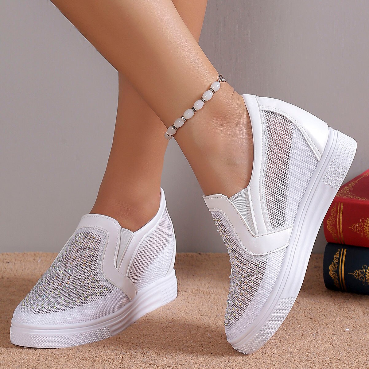 Zytra™ - Kvinnors Bekväma & Stilfulla Sneakers