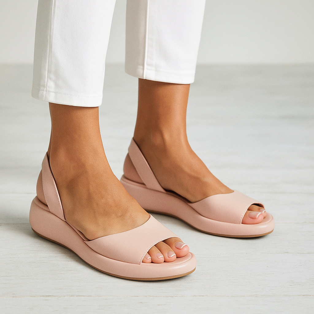 Treadia™ - Öppna & Halkfria Eleganta Sandaler