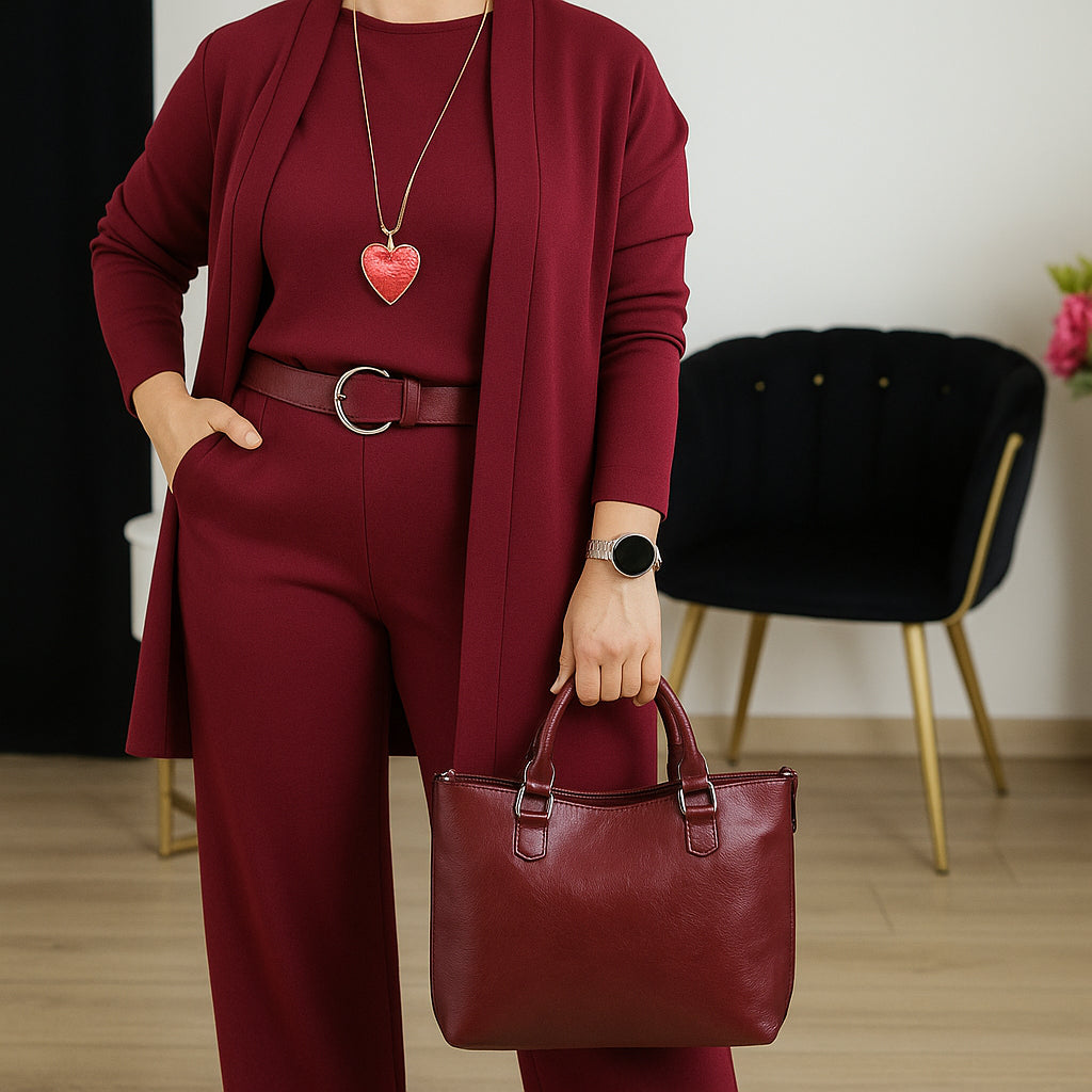 Velia™ - Bekvämt och Elegant 3-Delat Set