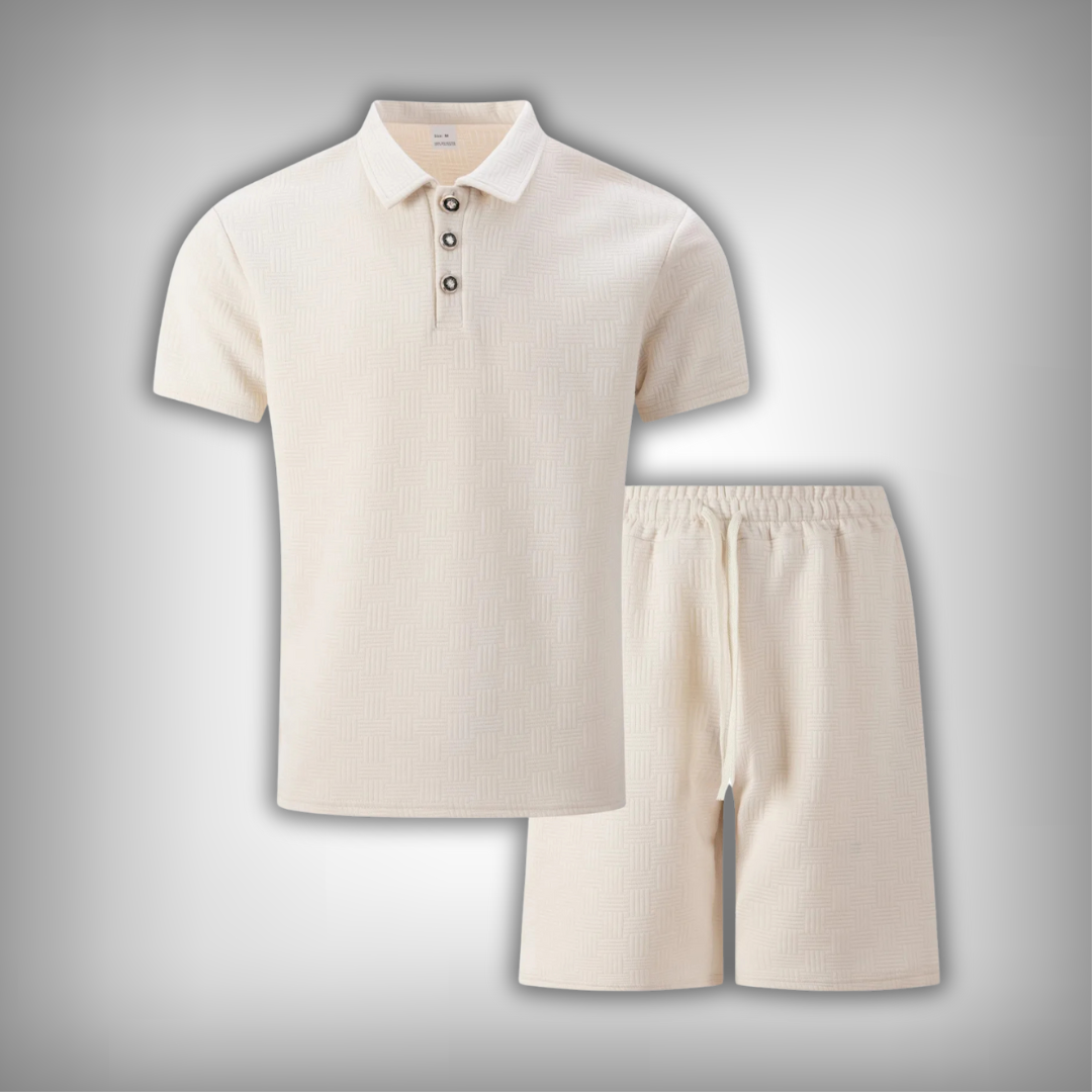 Jacek™ - Bekvämt & Snyggt Poloset