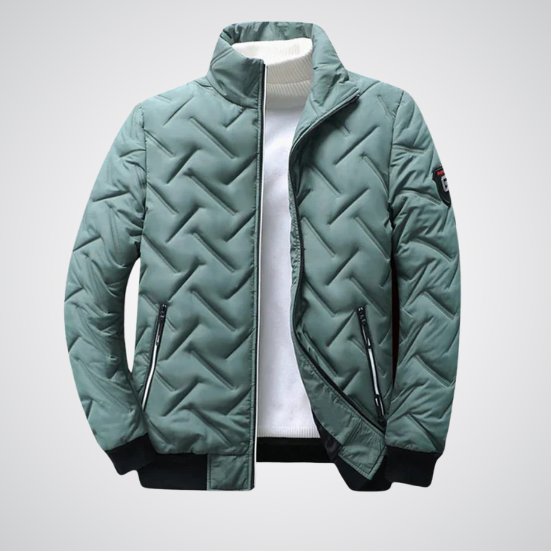 Olof™ - Mäns Elegant Stilfull Jacka För Din Perfekta Look!