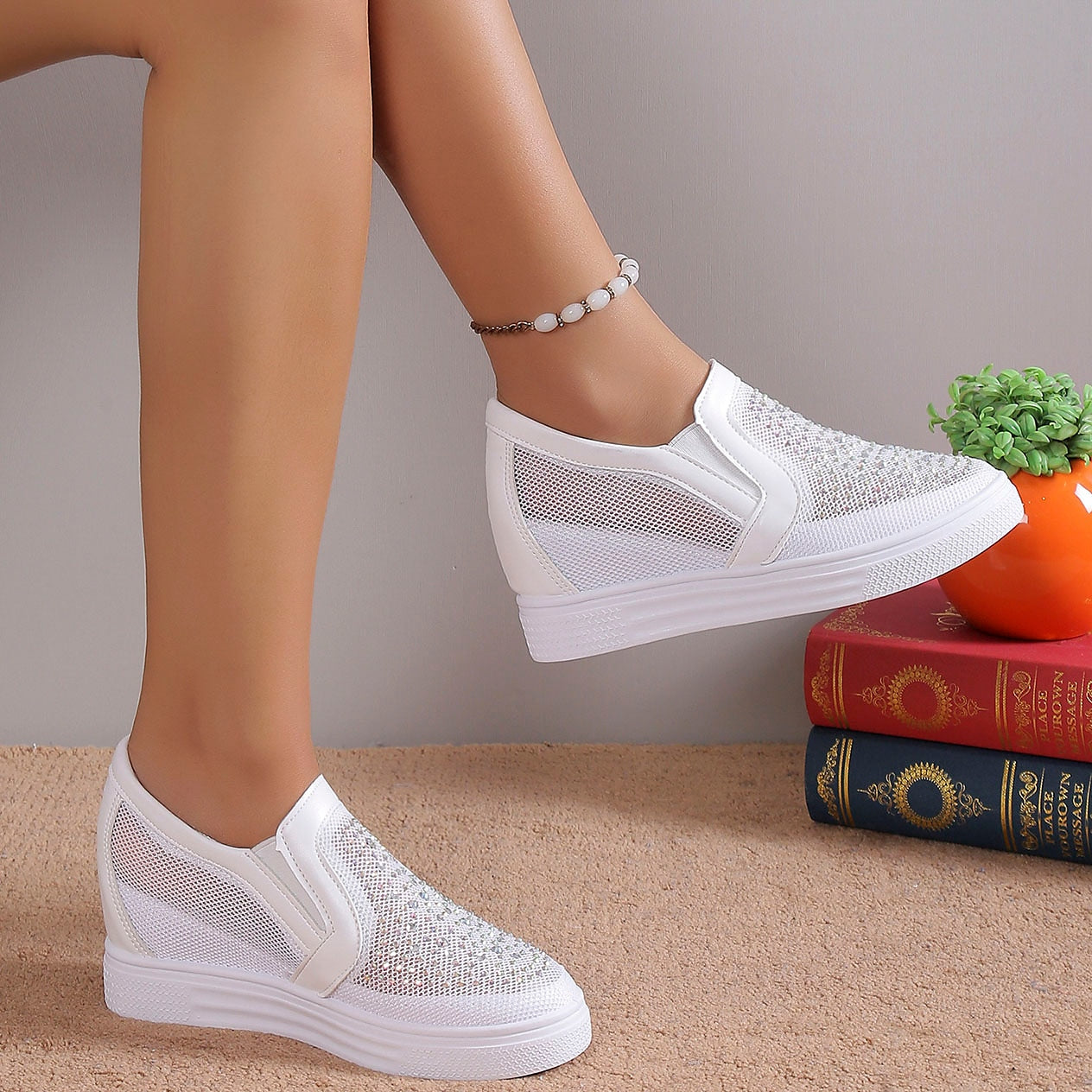 Zytra™ - Kvinnors Bekväma & Stilfulla Sneakers