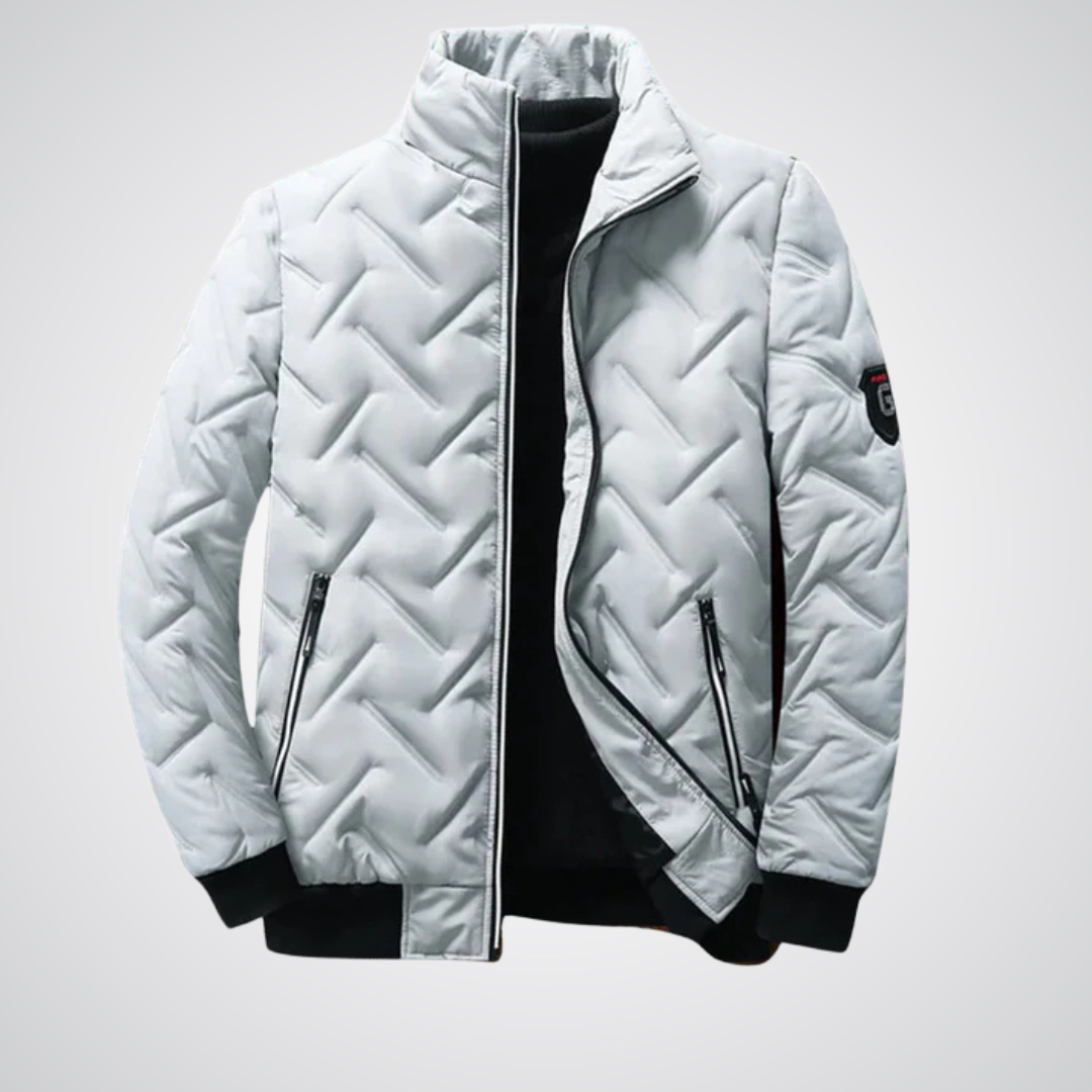 Olof™ - Mäns Elegant Stilfull Jacka För Din Perfekta Look!