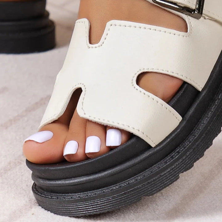 Lustra™ – Ortopediska Sandaler med Elegant Design
