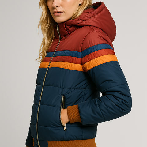 Raiva™ - Modern stil Vattentät Regnjacka