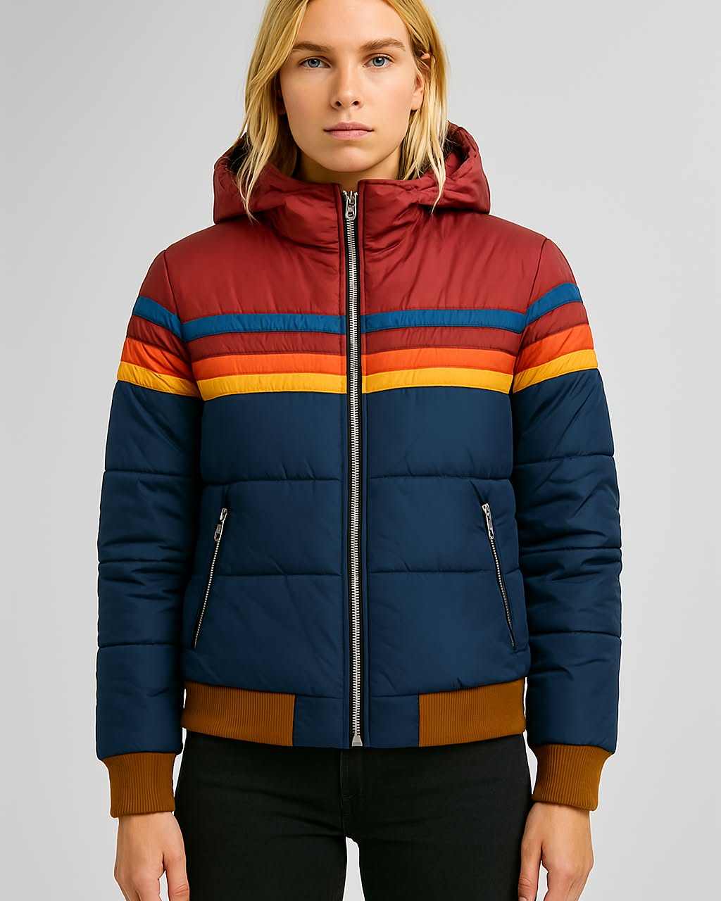 Raiva™ - Modern stil Vattentät Regnjacka