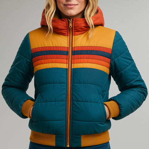 Raiva™ - Modern stil Vattentät Regnjacka