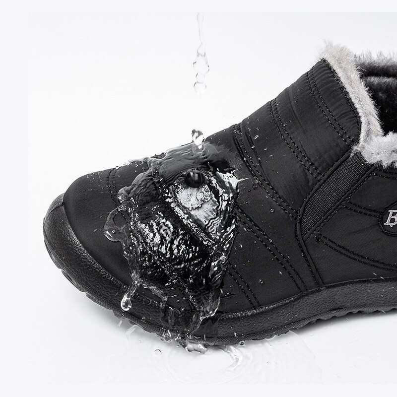 Snug Feet™ - Premiuma Slip-On Vinterskor