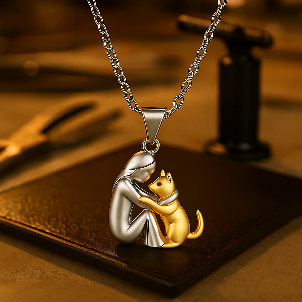 Furora™ - Unikt Symboliskt Halsband för Djurälskare