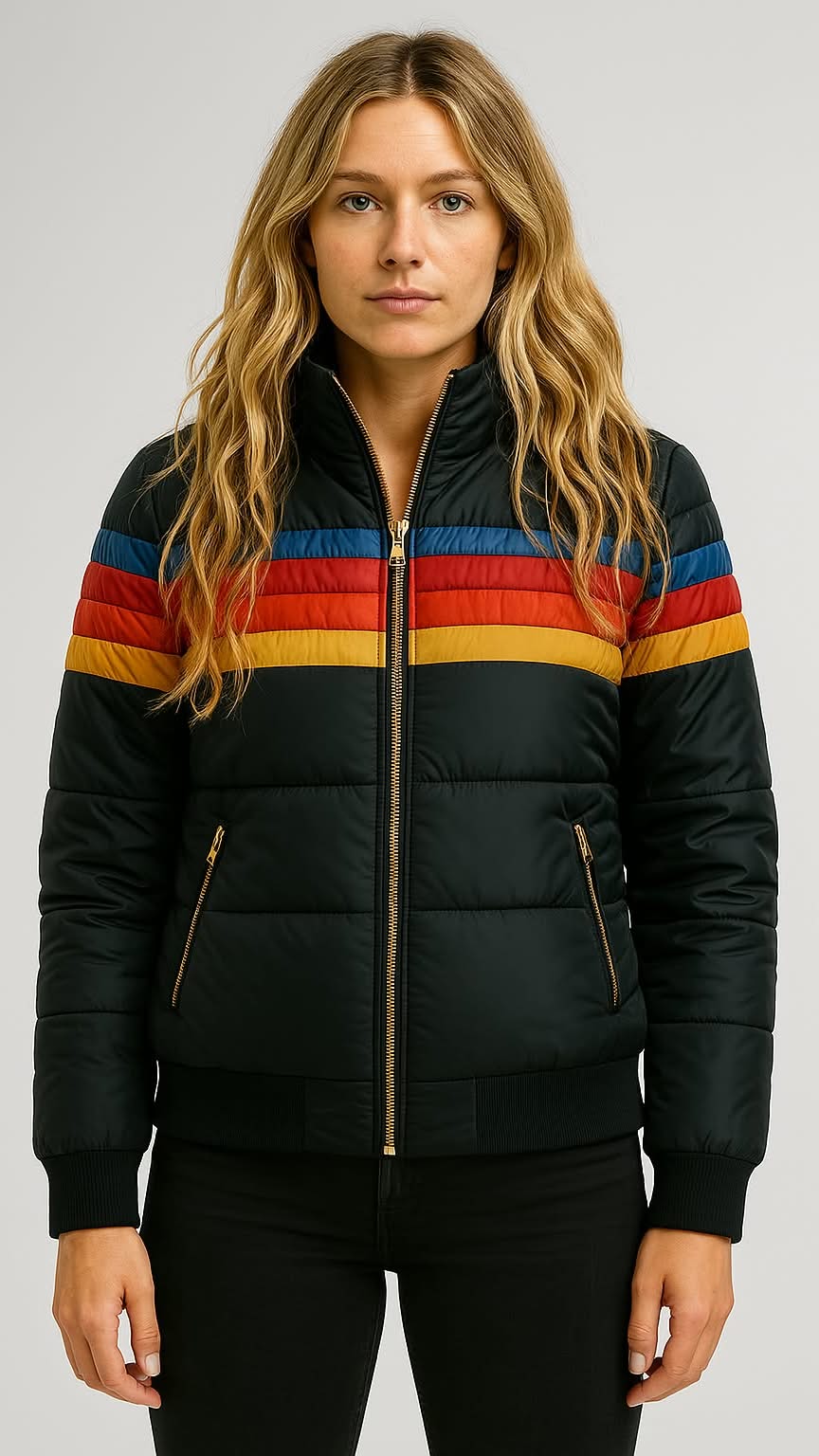 Raiva™ - Modern stil Vattentät Regnjacka