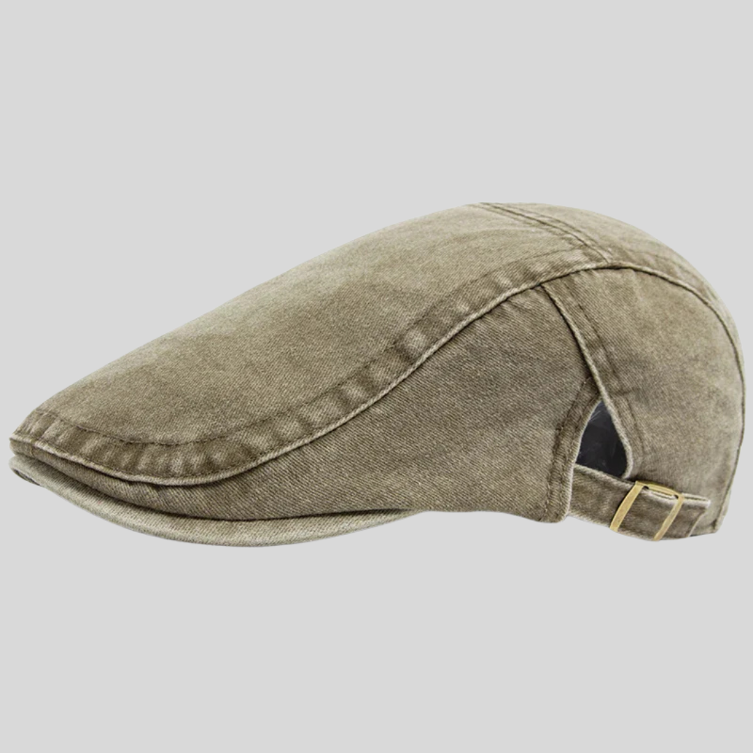 Isak™ - Vintage Somrig Basker i Bomull