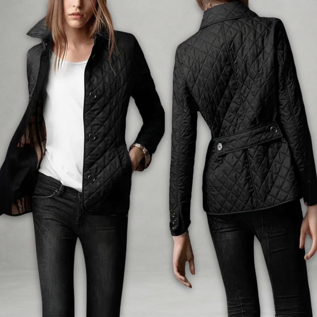 Rosava™ - Bekväm & Modern Vadderad Jacka