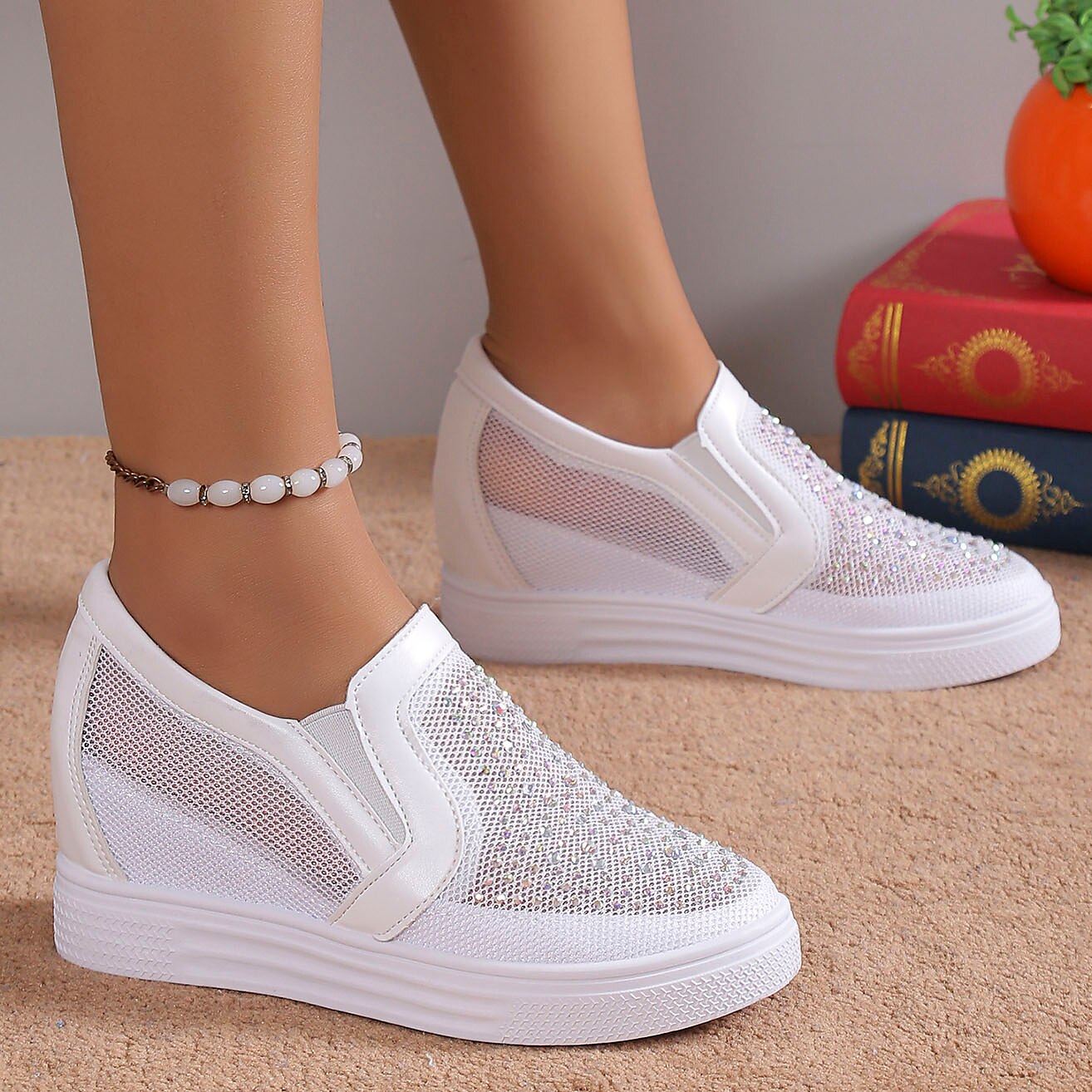 Zytra™ - Kvinnors Bekväma & Stilfulla Sneakers