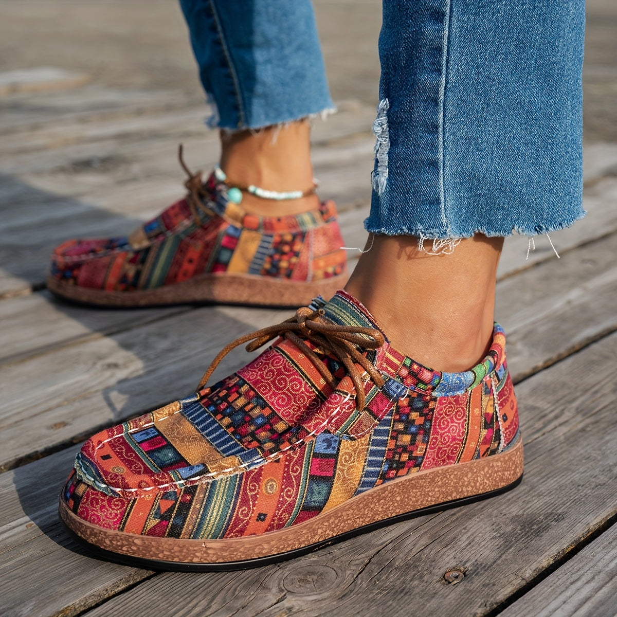 OrthoViva™ - Damortopediska, lätta och bekväma sneakers