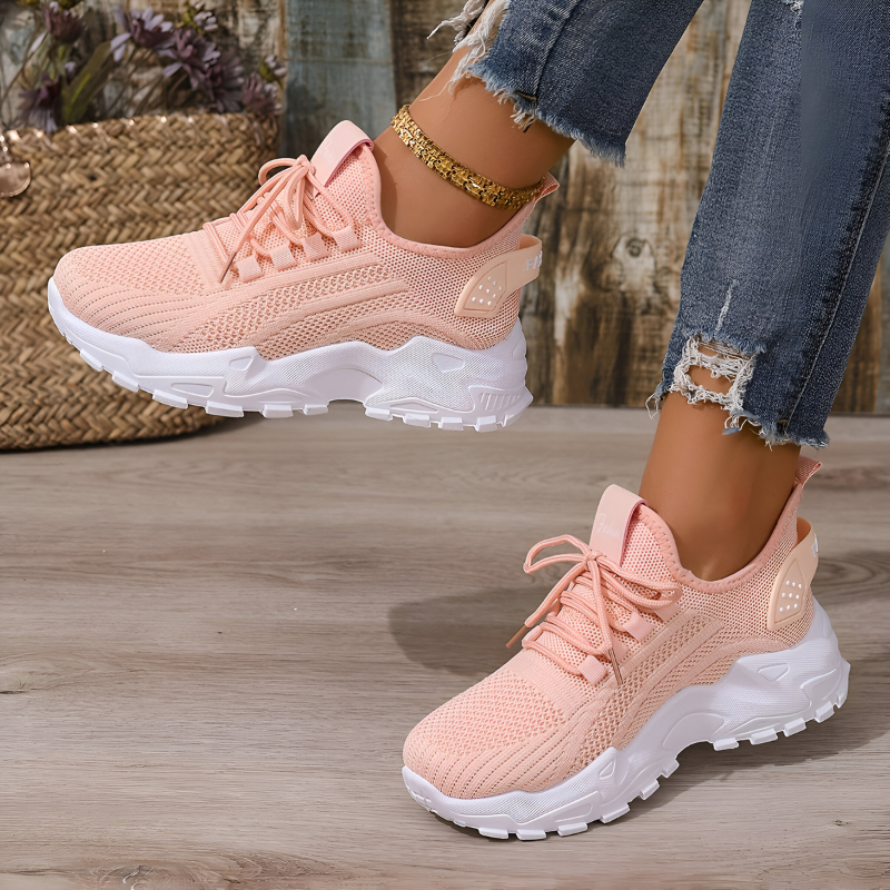 OrthoVogue™ - Ortopediska, Bekväma & Stilfulla Sneakers