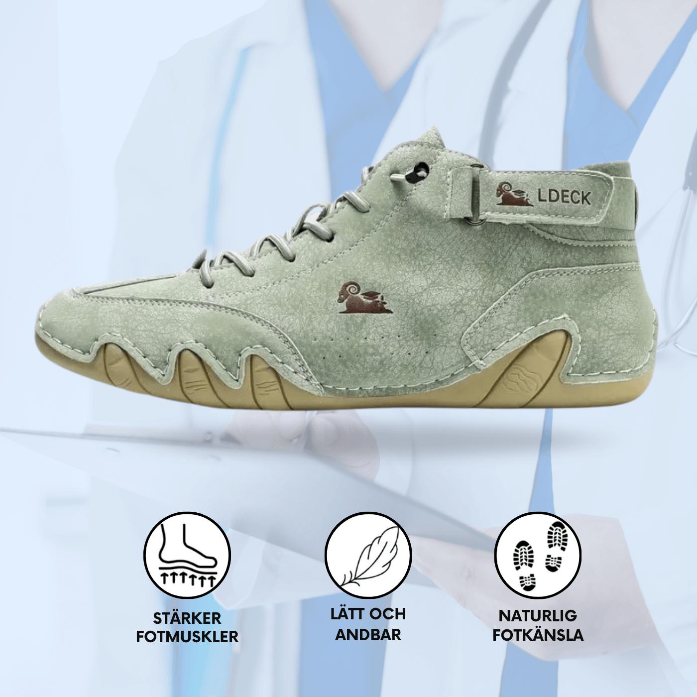 Runza™ - Ergonomiska & Smärtlindrande Barfotaskor för Män och Kvinnor