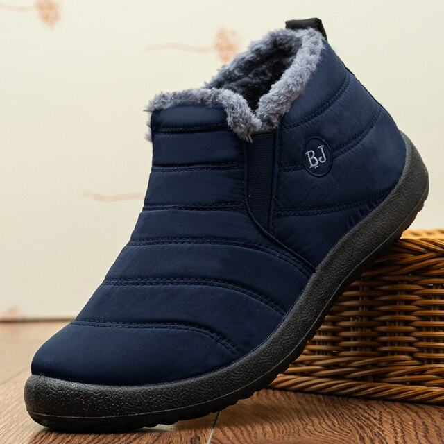 Snug Feet™ - Premiuma Slip-On Vinterskor