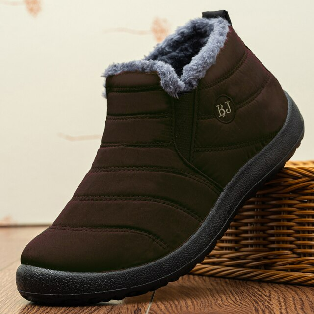Snug Feet™ - Premiuma Slip-On Vinterskor