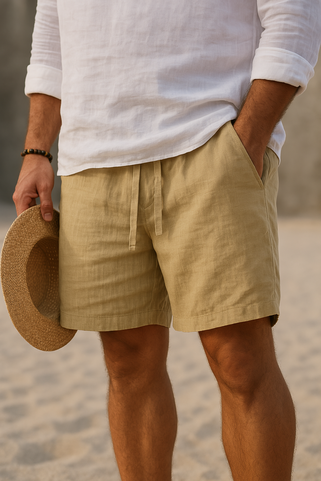 Mikkel™ - Avslappnade & Bekväma Sommarshorts