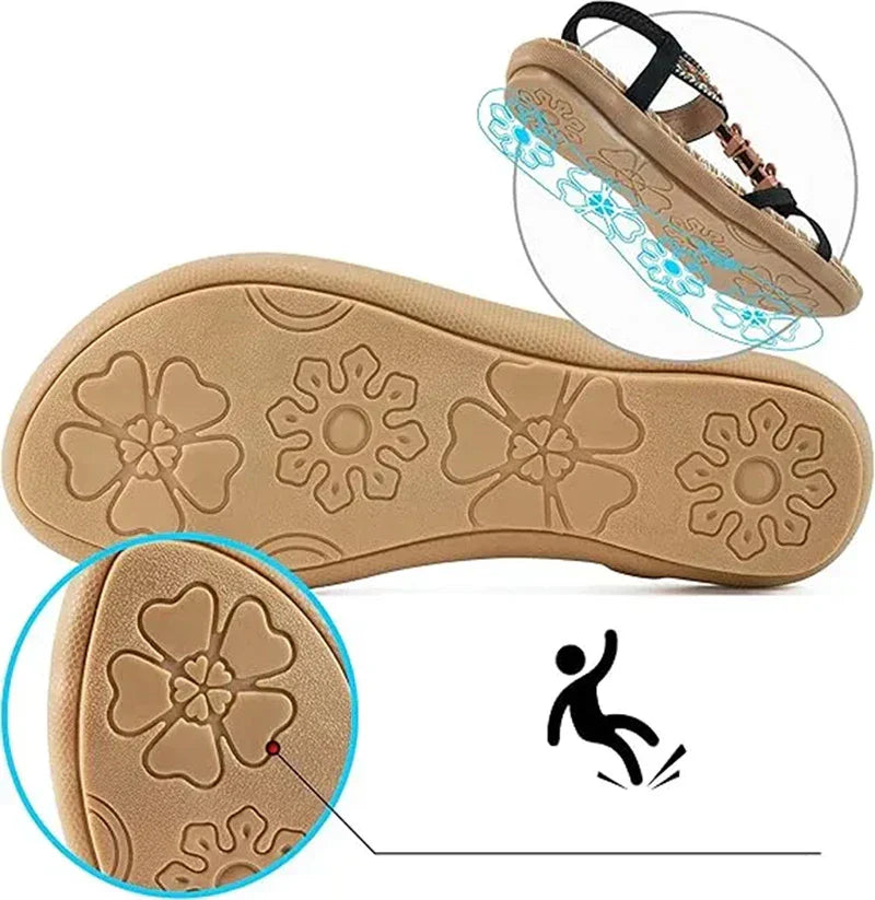 Skylar™ - Ortopediska Bekväma Sandaler