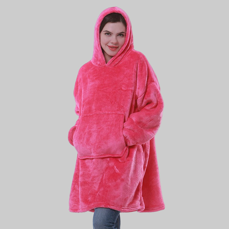 Odie™ – Oversized Tröja för Damer | Varm Och Mjuk