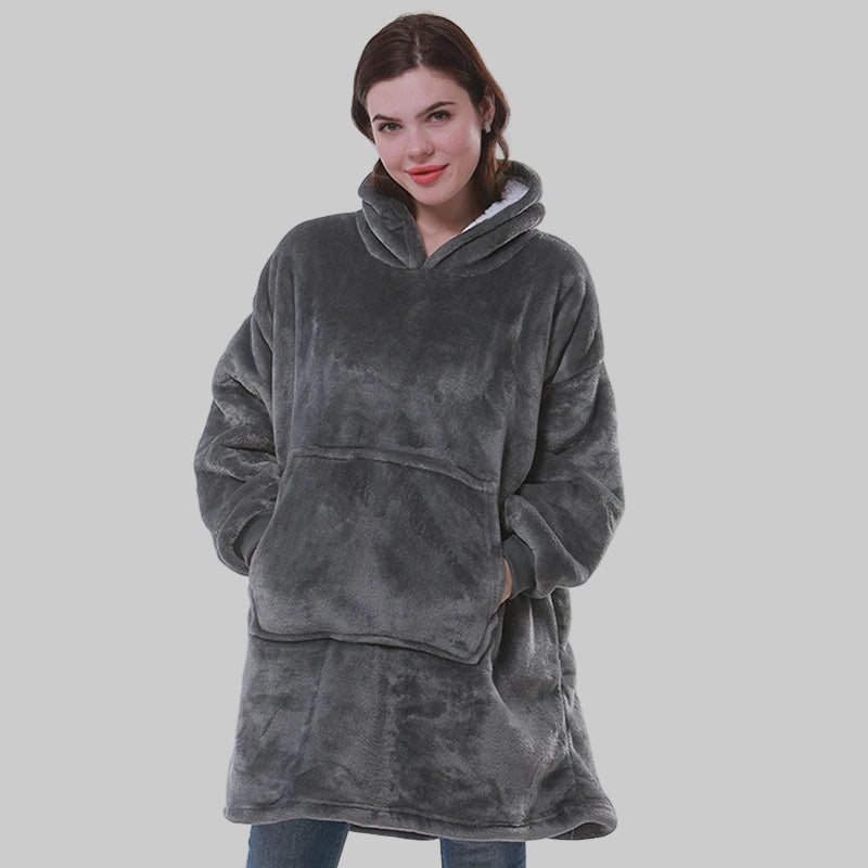 Odie™ – Oversized Tröja för Damer | Varm Och Mjuk