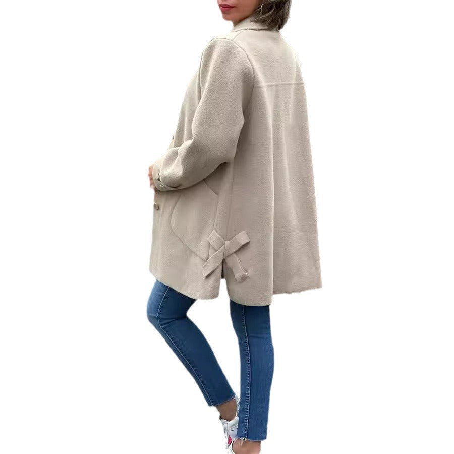 Cristina™ - Klassisk överdimensionerad Kappa