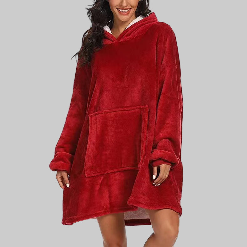 Odie™ – Oversized Tröja för Damer | Varm Och Mjuk