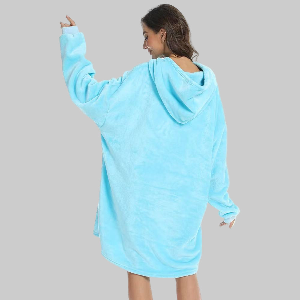 Odie™ – Oversized Tröja för Damer | Varm Och Mjuk