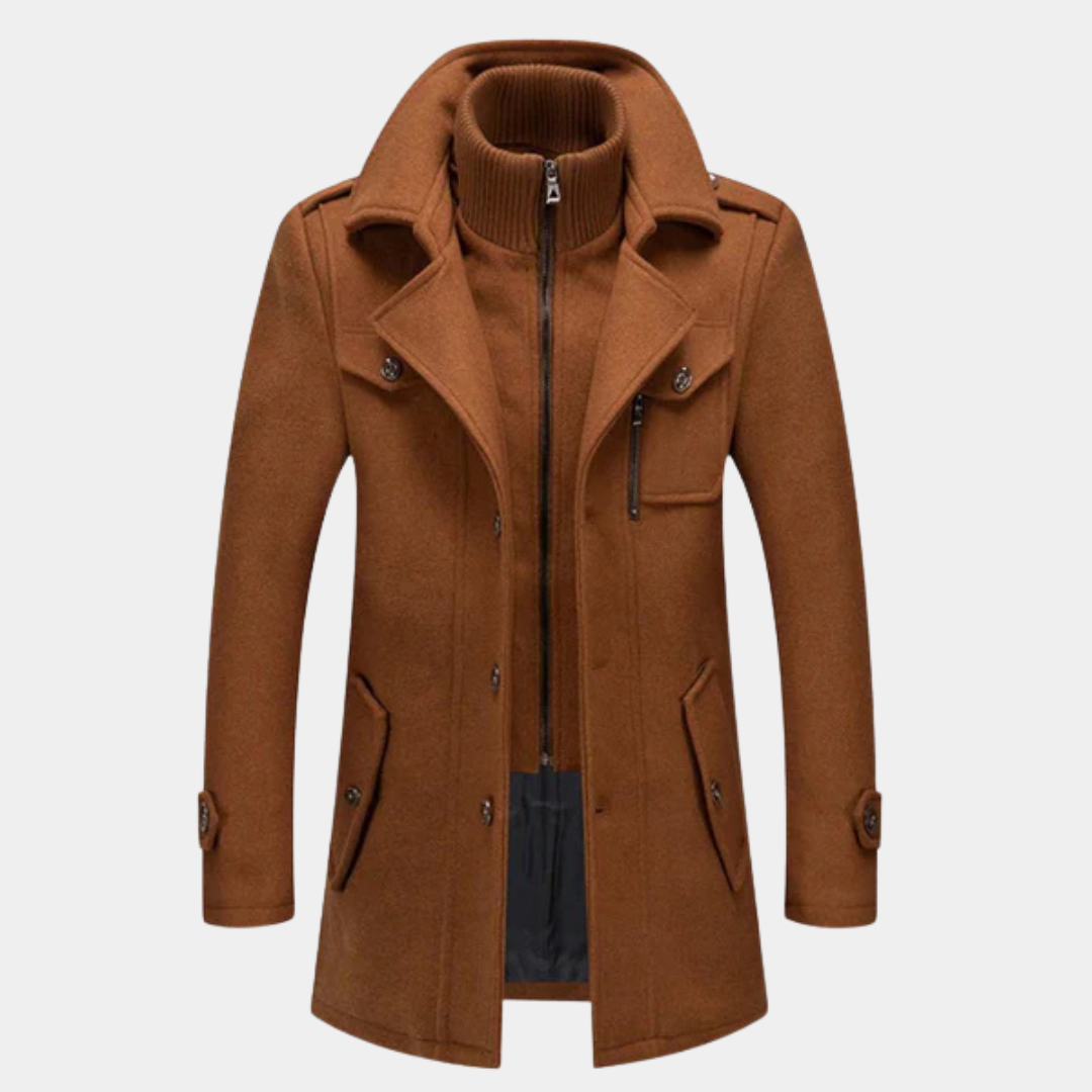 Styleve™ - Elegant Varm Vinter- och Höstjacka