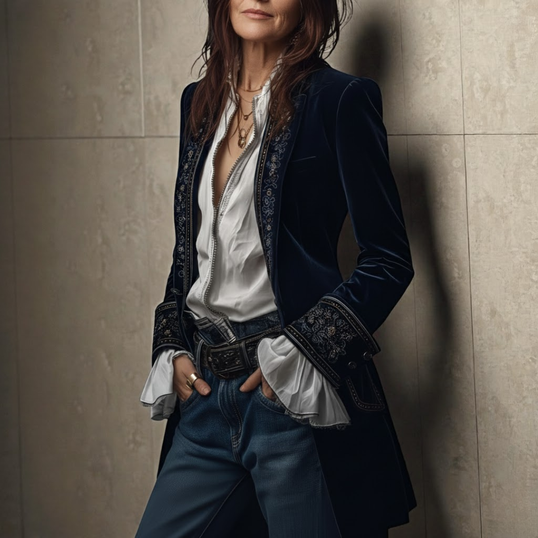 Carita™ - Elegant Vintagejacka