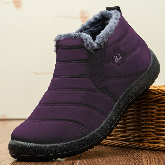 Snug Feet™ - Premiuma Slip-On Vinterskor