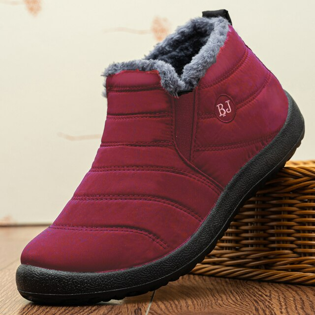 Snug Feet™ - Premiuma Slip-On Vinterskor
