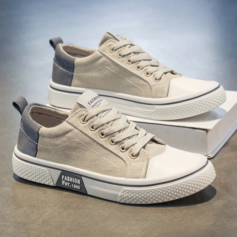 Stravve™ - Andningsbara & Stilfulla Skatesneakers