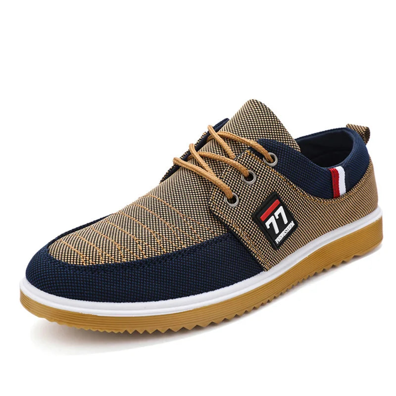 Movaro™ - Casual Snörskor För Män