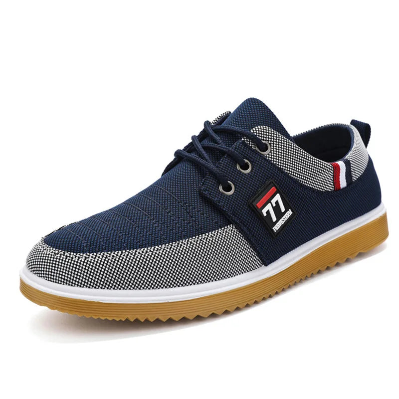 Movaro™ - Casual Snörskor För Män