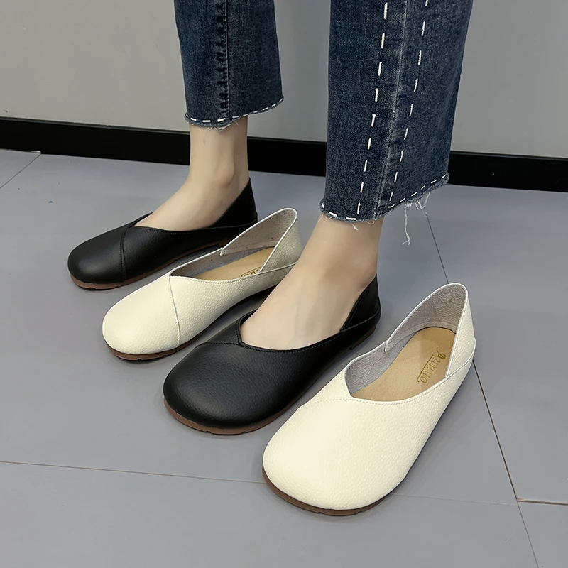 Erna™ - Casual Slip-on-loafers för Damer