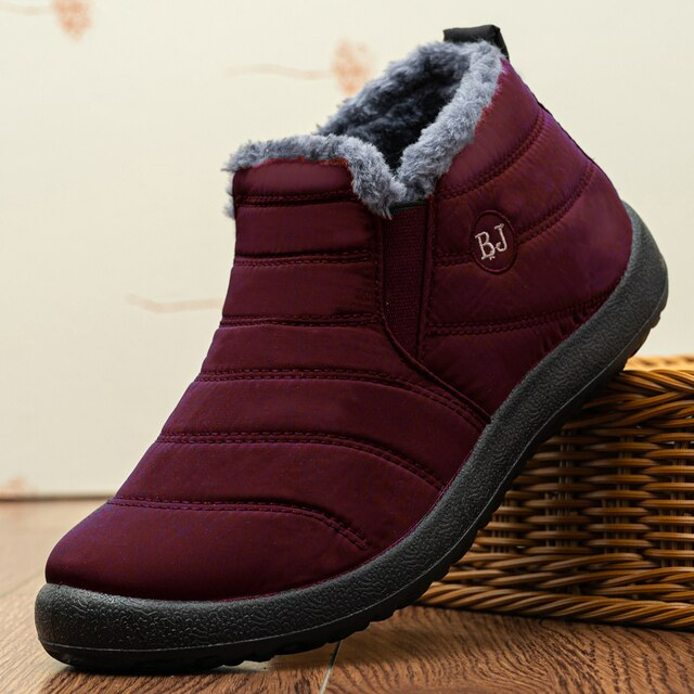 Snug Feet™ - Premiuma Slip-On Vinterskor