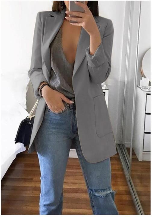 Elin™ – Tidlös Blazer med Elegant Passform och Komfort