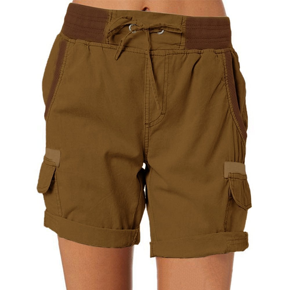 Mona™ | Shorts med hög midja