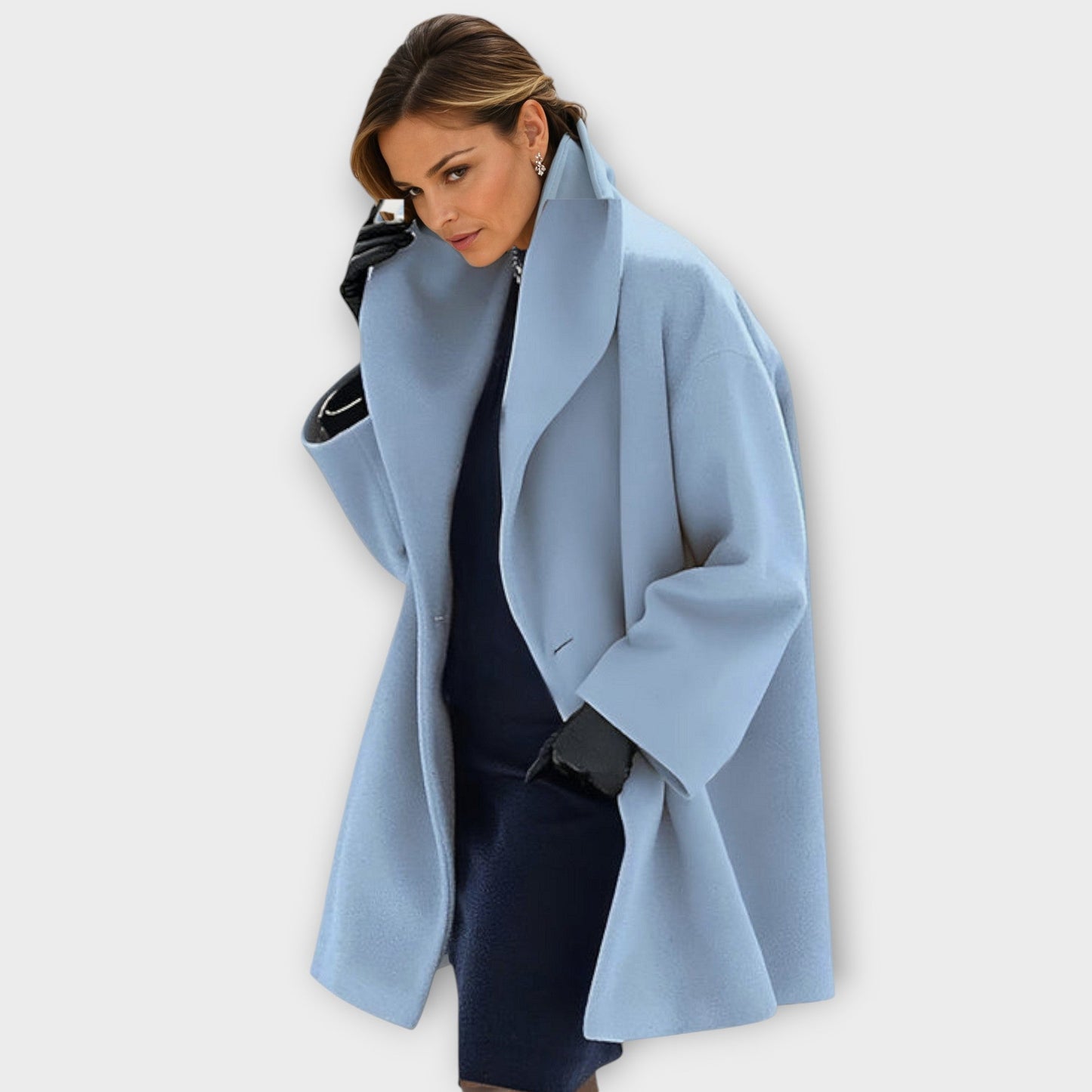 Glacienne™ - Elegant Kappa för Höst & Vinter