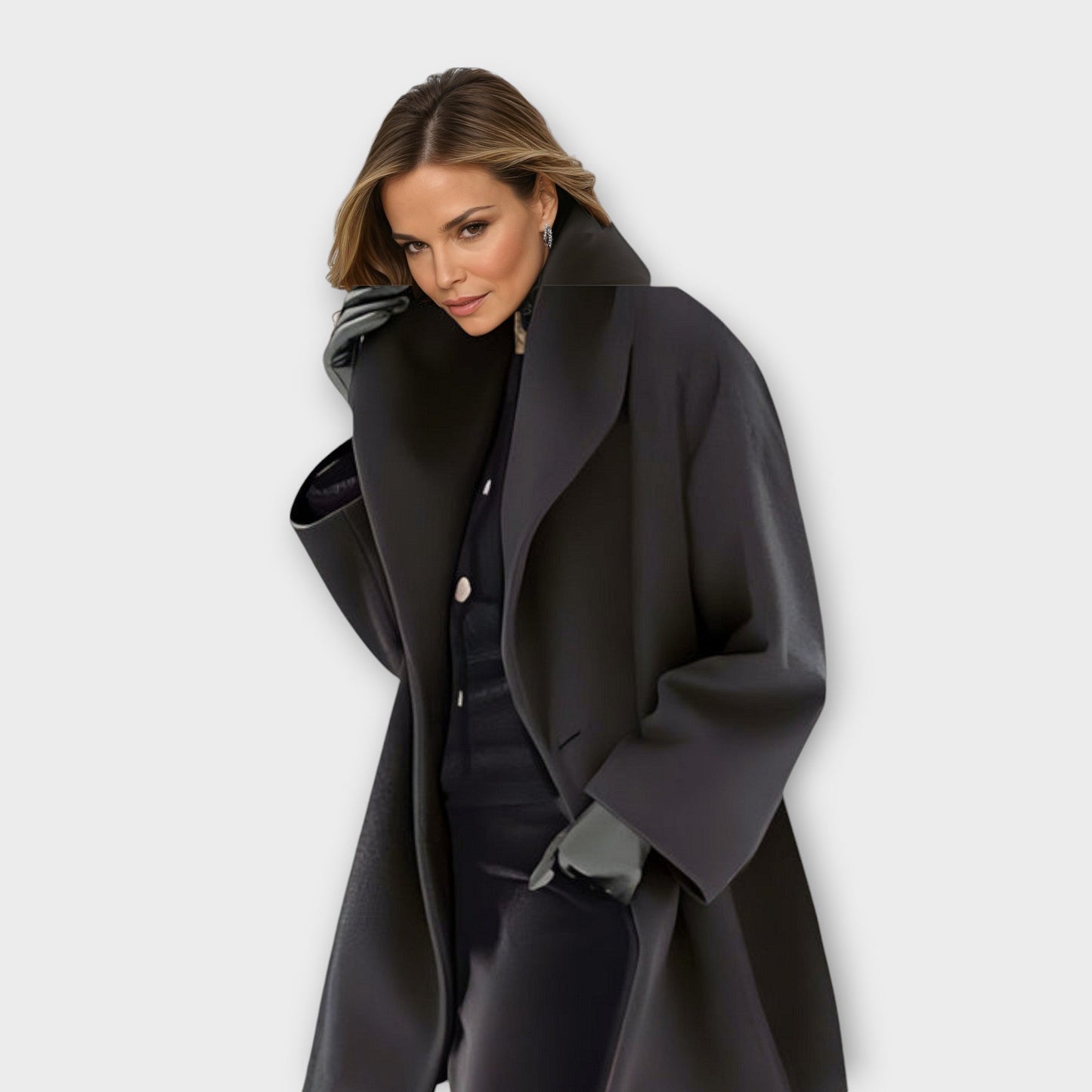 Glacienne™ - Elegant Kappa för Höst & Vinter
