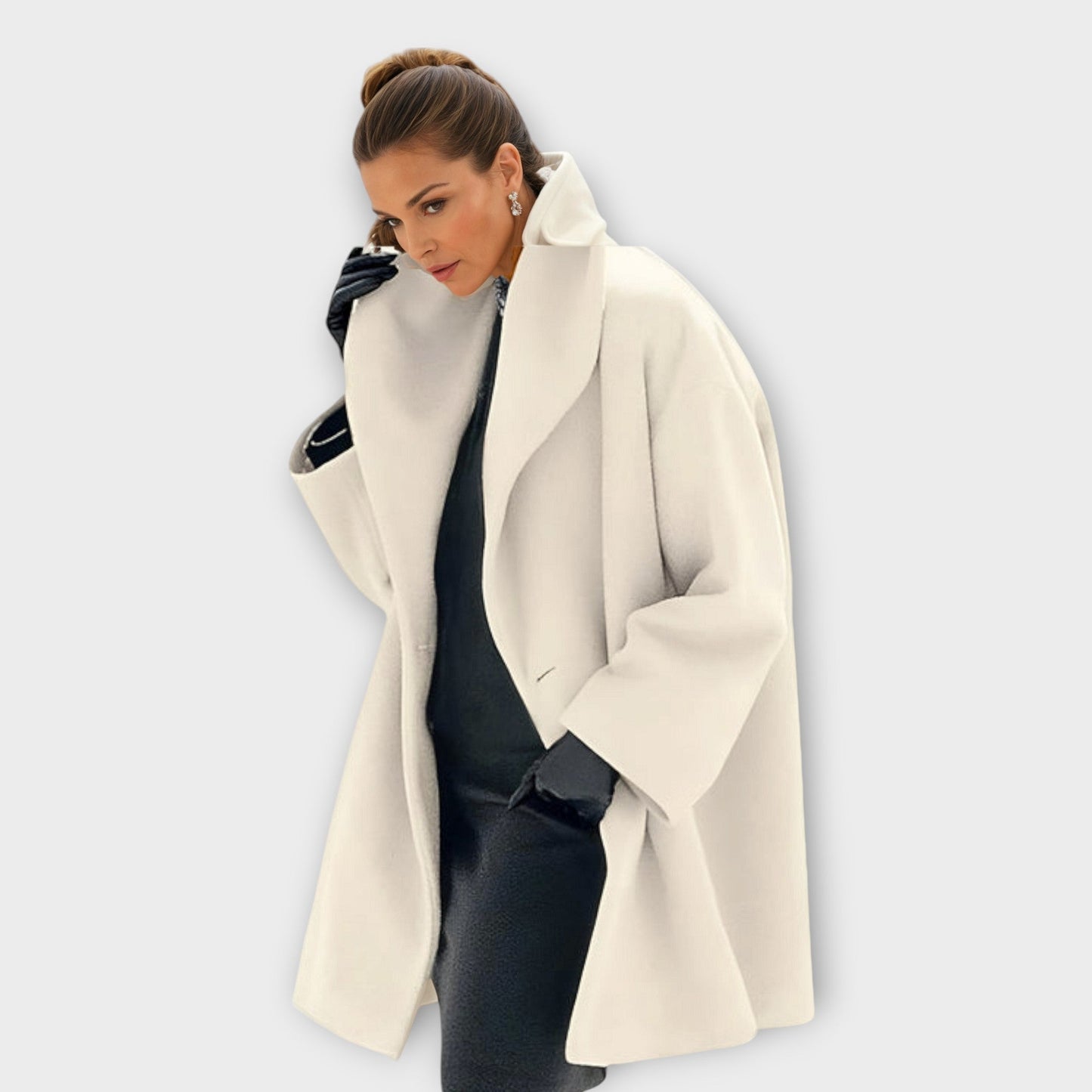 Glacienne™ - Elegant Kappa för Höst & Vinter