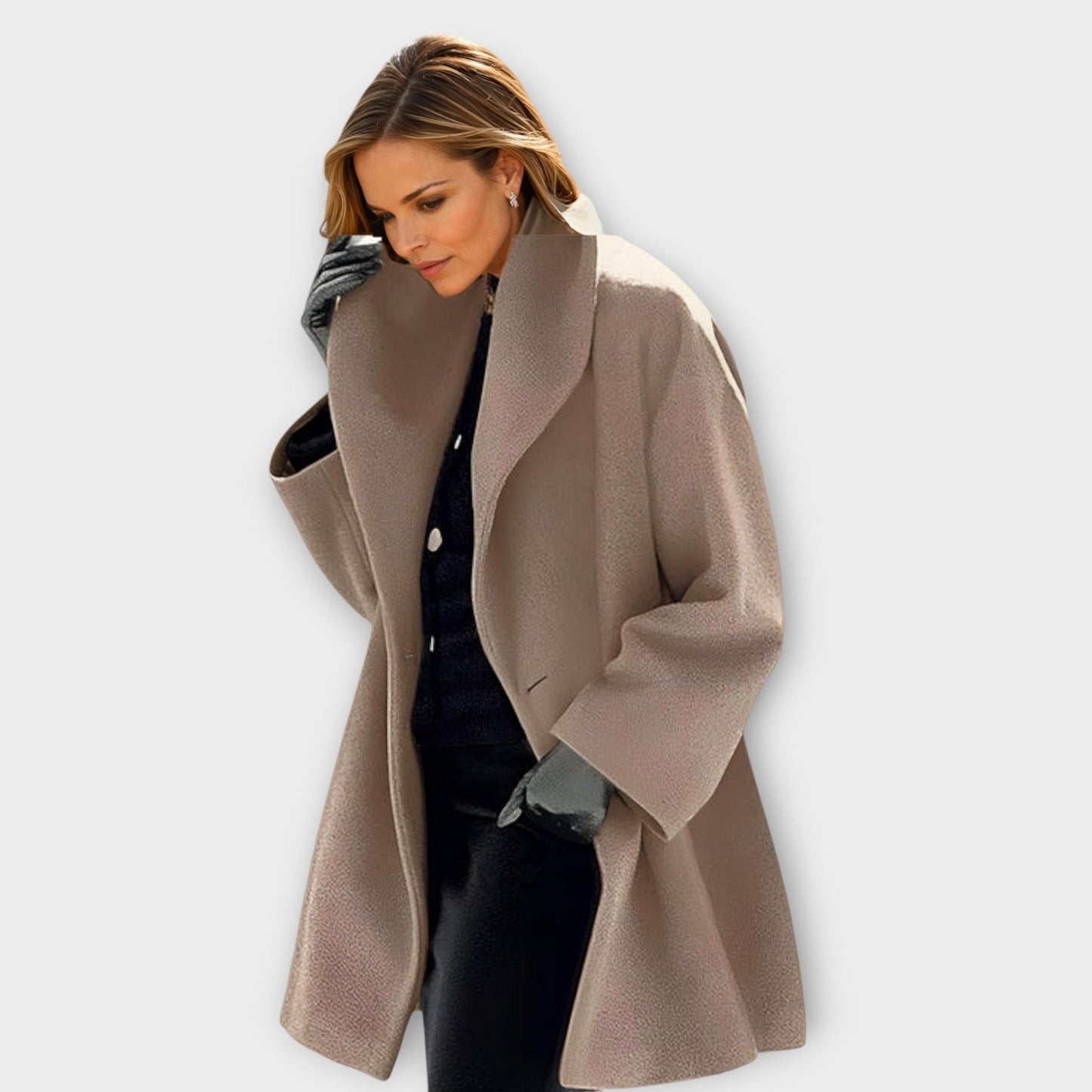 Glacienne™ - Elegant Kappa för Höst & Vinter
